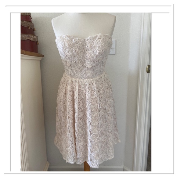 Junior Girl’s Beautiful Floral Dress C & V Chelsea & Violet - Picture 1 of 6